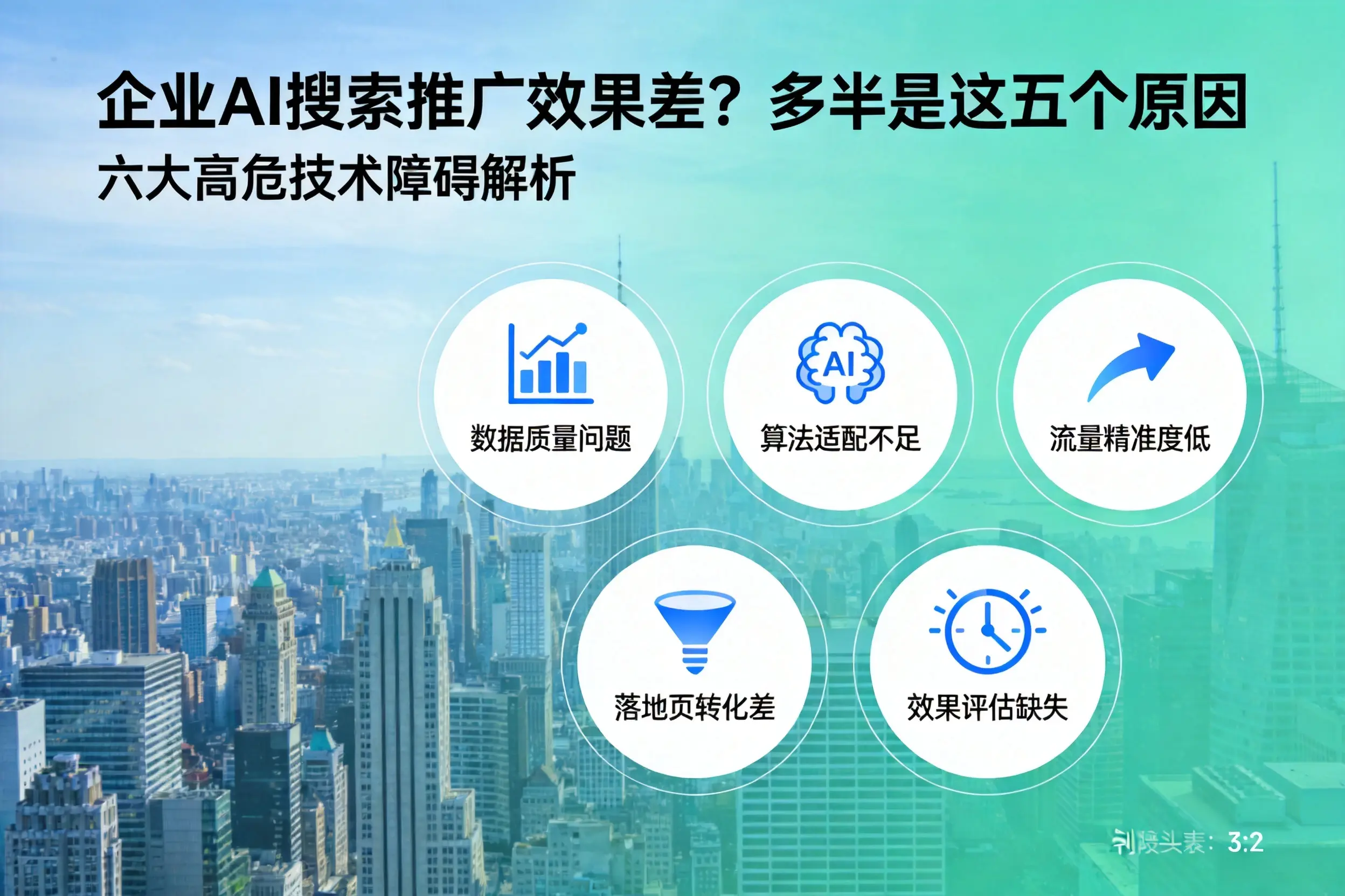 徐汇企业AI搜索推广效果差？多半是这五个原因